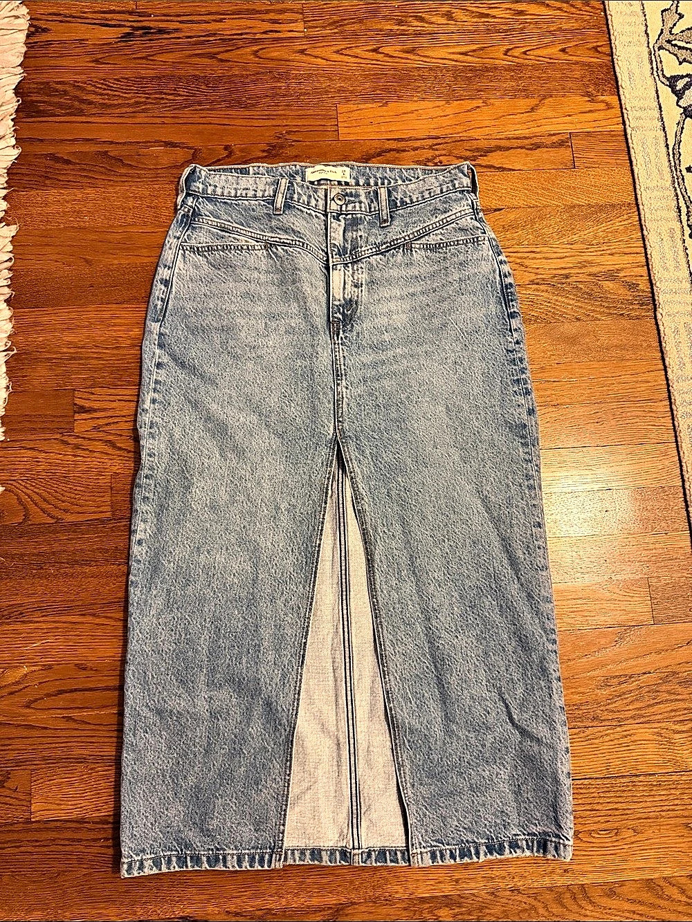 Abercrombie & Fitch High Rise Denim Skirt size 29